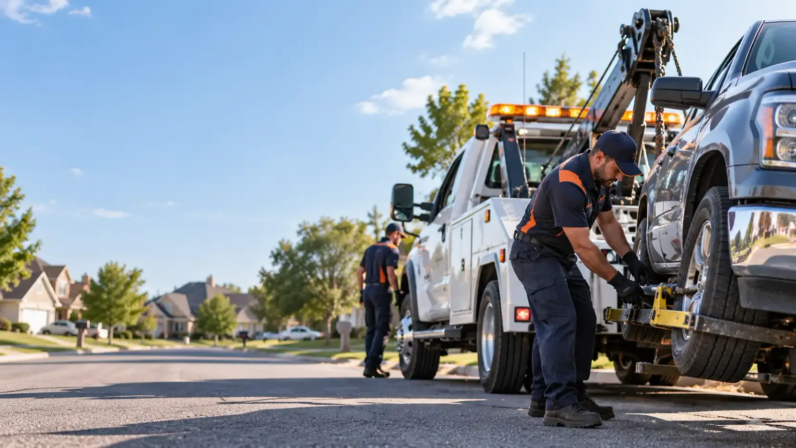 Wheel Lift Towing in Milnesville, PA